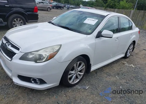 2013 Subaru Legacy 2.5I Limited from USA, damaged, VIN 4S3BMCK65D3019650